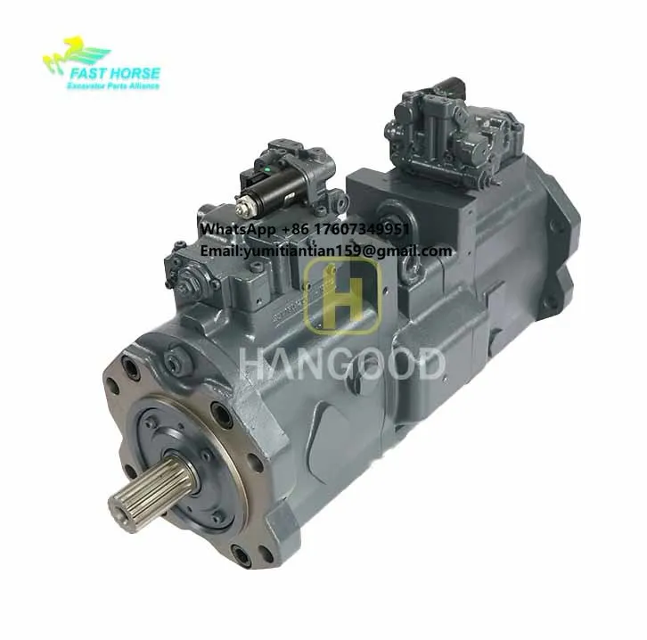 

Гидравлический главный насос Hangood K5V200DTH для спецтехники, гидравлический насос для экскаваторов SY335 SY365, артикул 60155079