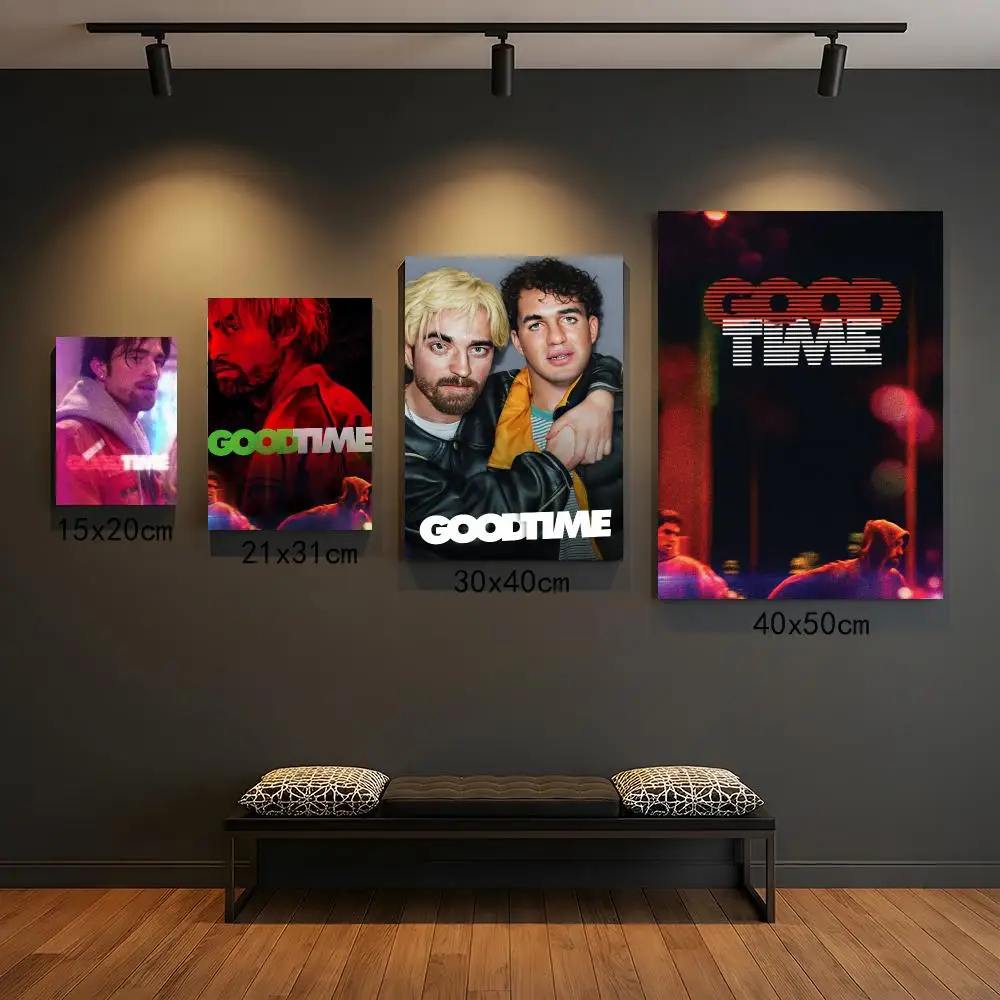 classic movie G-Good Time-E Poster Peel and Stick Wall Art for Cafe Office Bar and Home Decoration