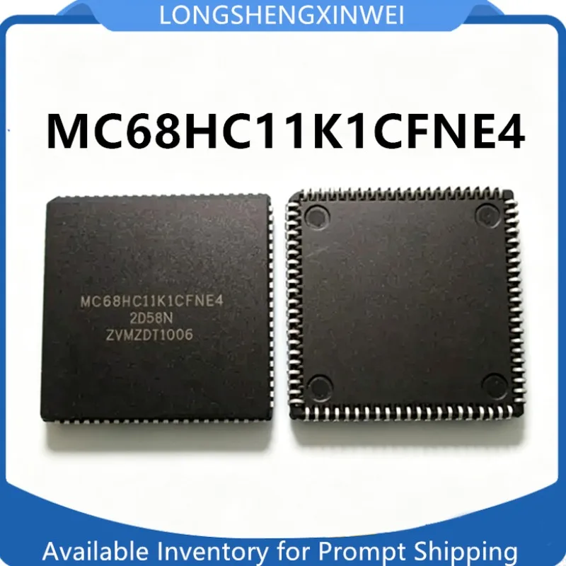 1PCS MC68HC11K1CFNE4 New PLCC84 Original Integrated Circuit Chip in Stock