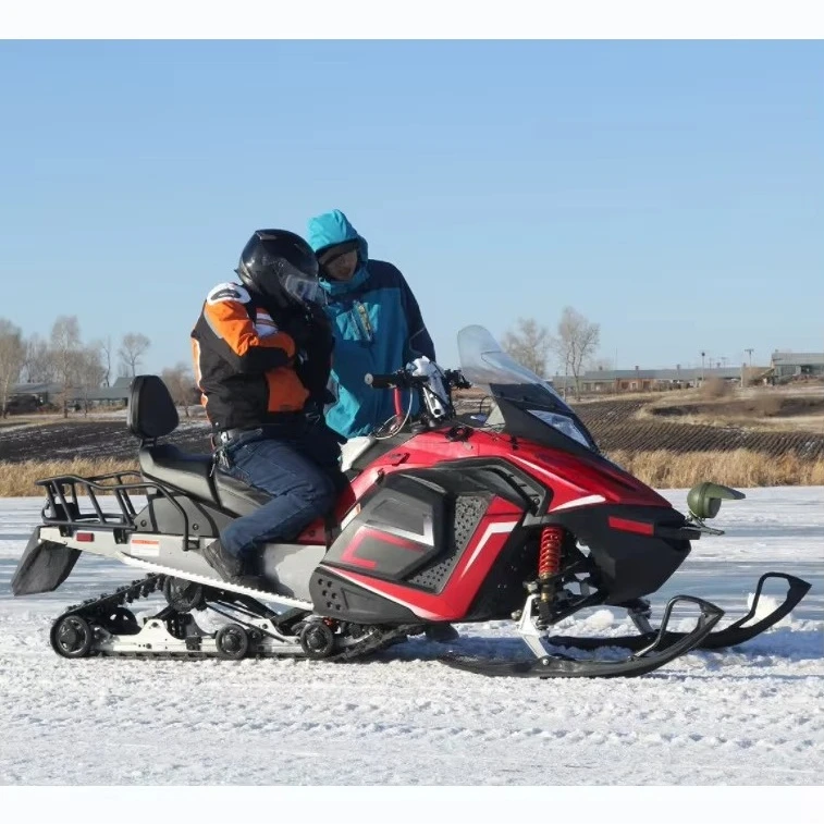 

2024 Snowmobile 2-seat tracked snowmobile 150CC snow off-road vehicle winter sled