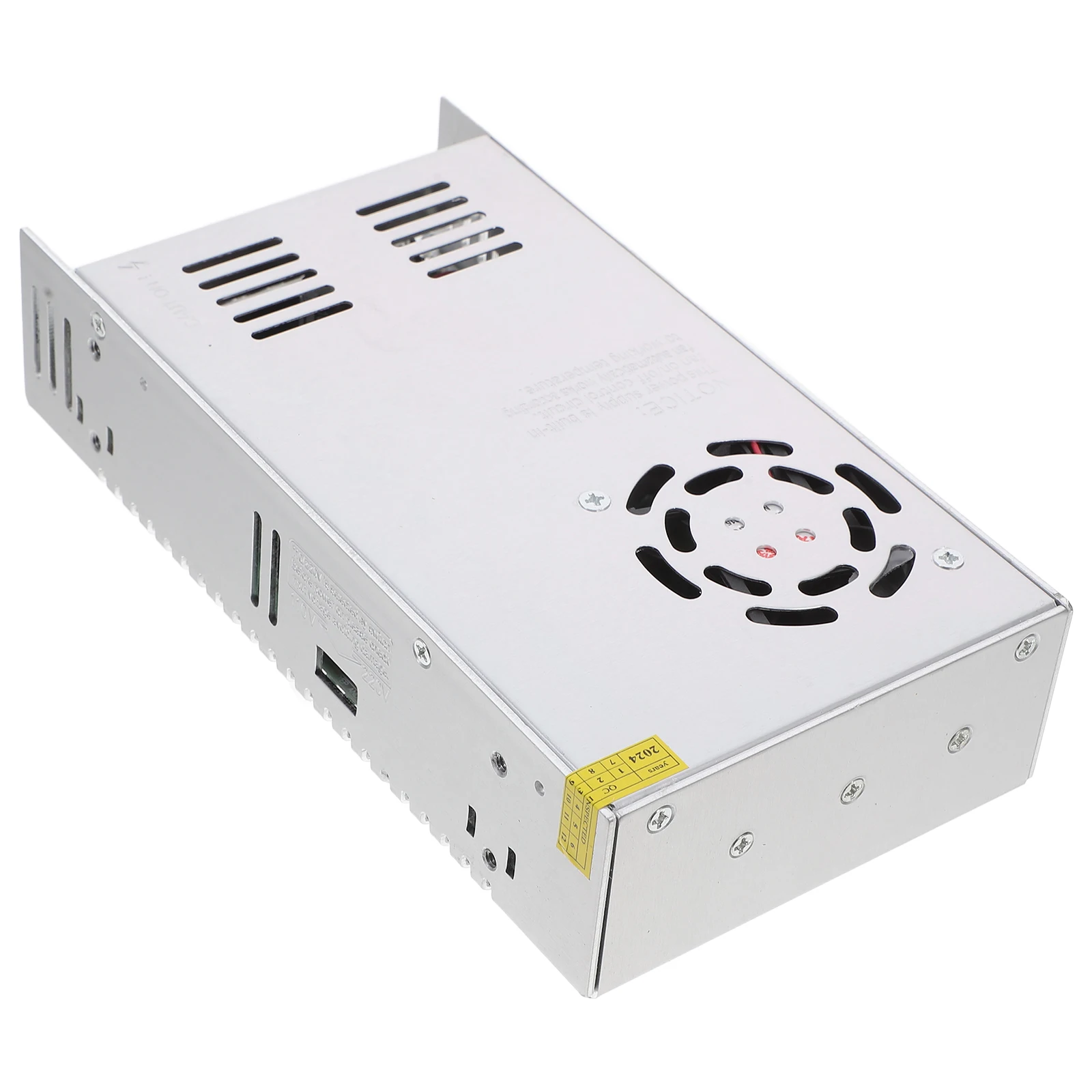 

12V LED Strip Power Supply Adapter Transformer for 3D Printer Stable Voltage Output Short Circuit Protection Overvoltage Safety