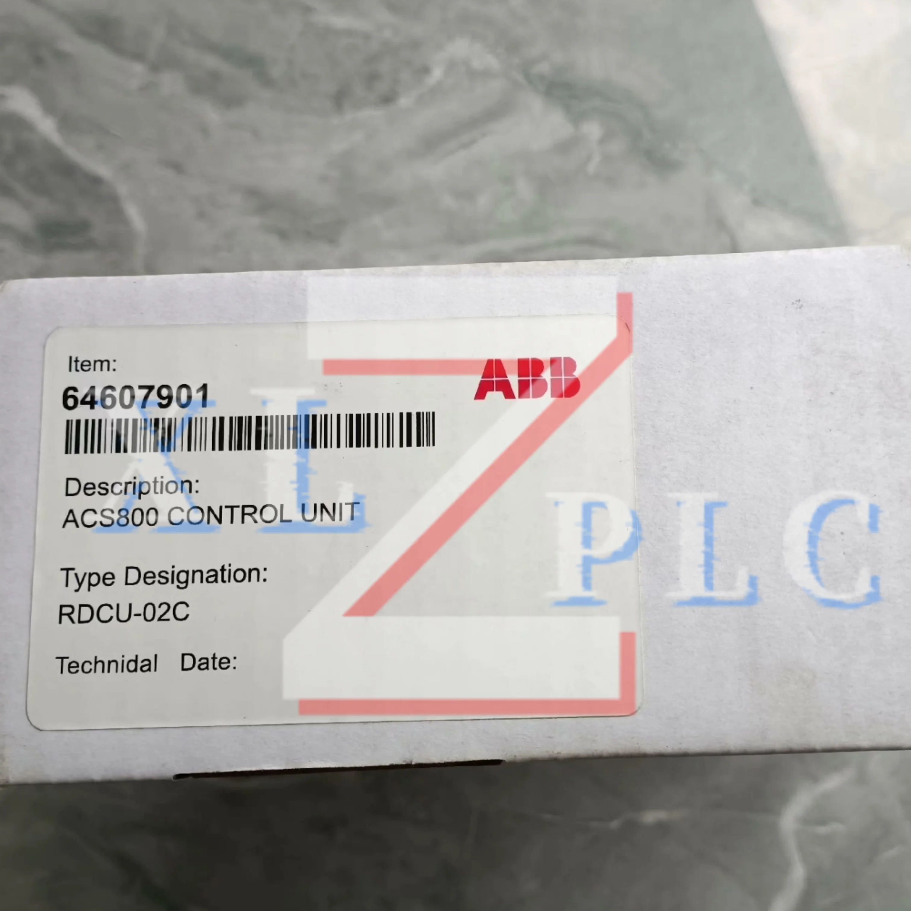 

RDCU-02C new in box Driver board