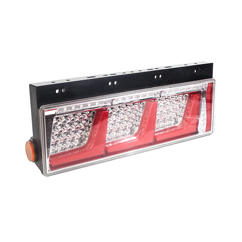 High Quality Stop Turn Tail Light Red Led Streamer Type Tail Light For Truck Trailer