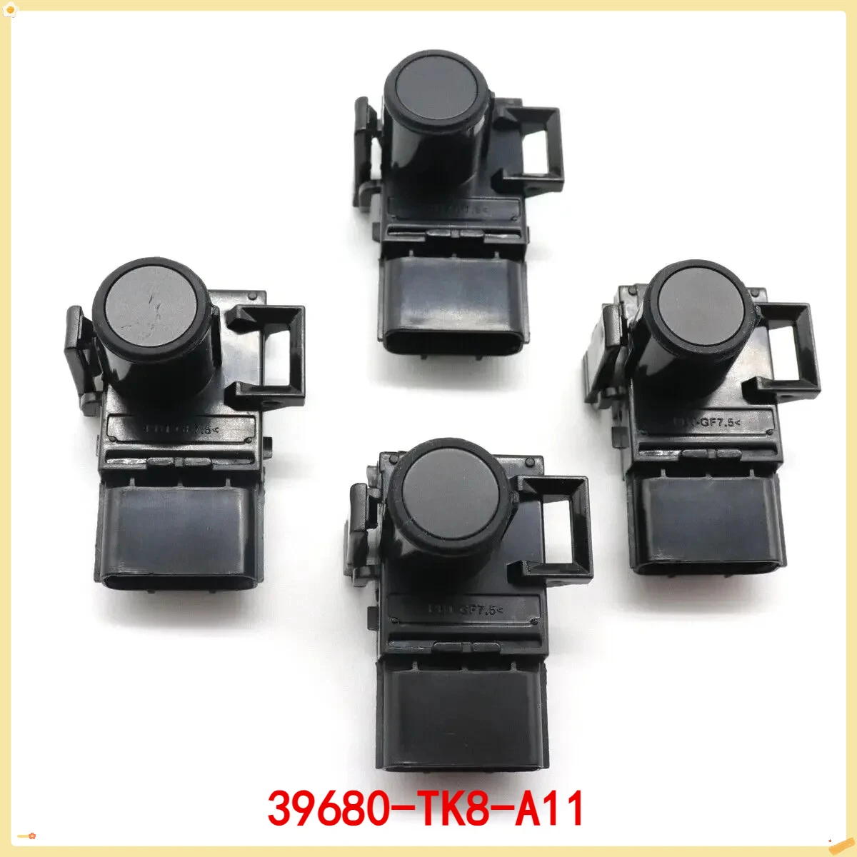 

Черные датчики парковки PDC (4 шт.) 39680-TK8-A11 для HONDA ODYSSEY 2011-2017, PILOT 2012-2015 (39680TK8A11A4, 39680TK8A11B4)