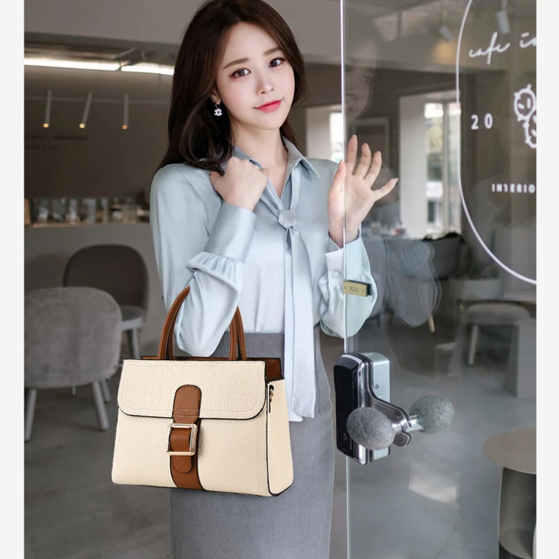 

Модная повседневная женская сумка большой вместимости, классическая сумка через плечо, роскошная брендовая дизайнерская сумка на плечо, дорожная сумка-тоут