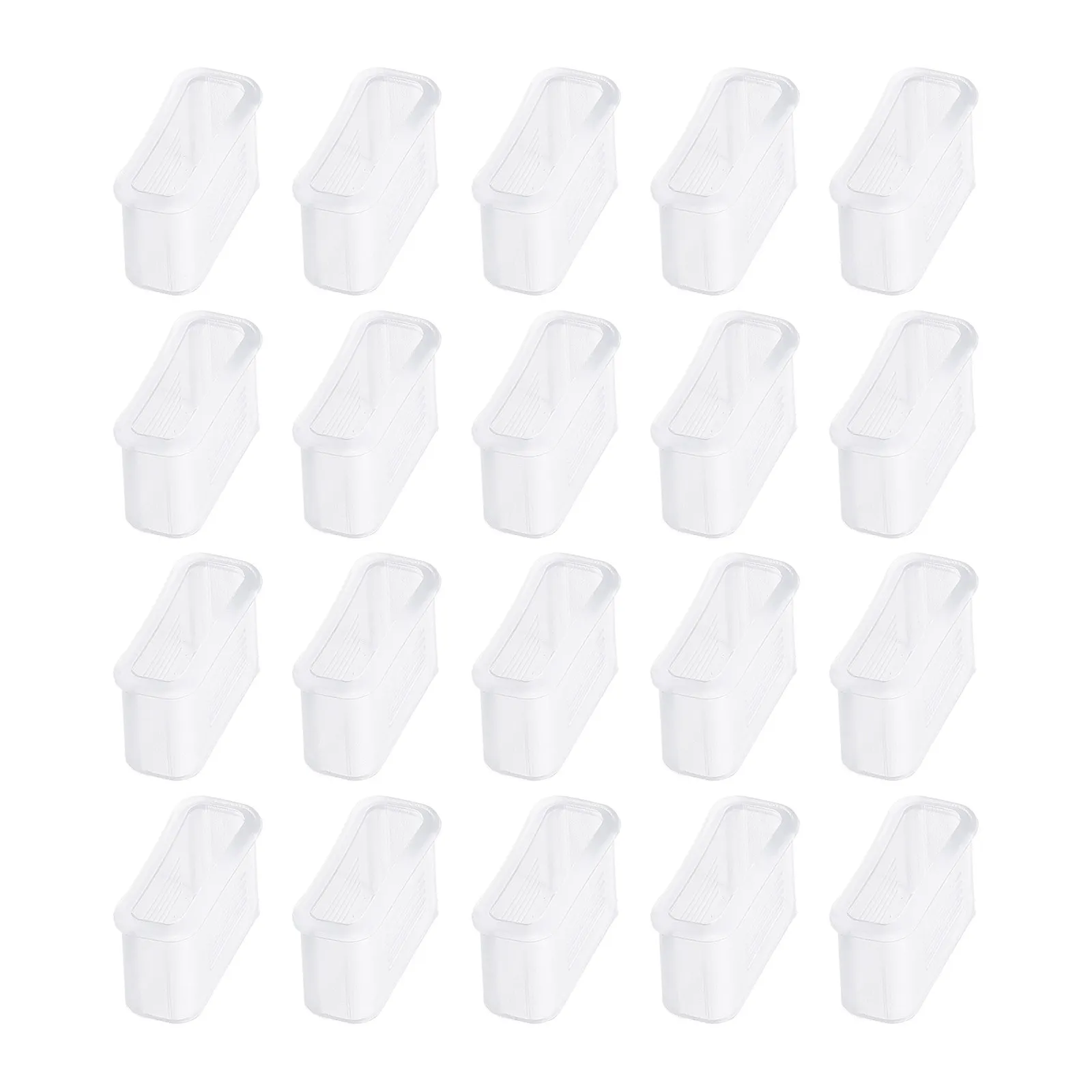 

20 шт. чехлов для баскетбольных судейских свистков, прочные пластиковые защитные накладки для свистков для соревнований на открытом воздухе, аксессуары для вечеринок