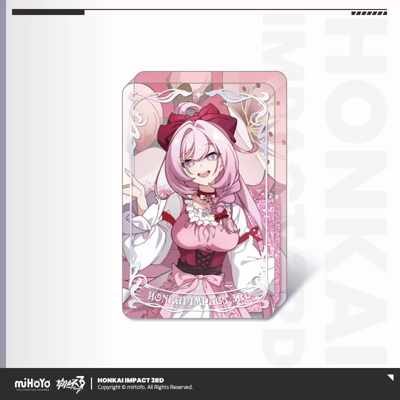 Sunsyea Honkai Impact 3rd Official Merch miHoYo Original HZCX Theme Series Acrylic Quicksand Ornament Elysia Fu Hua