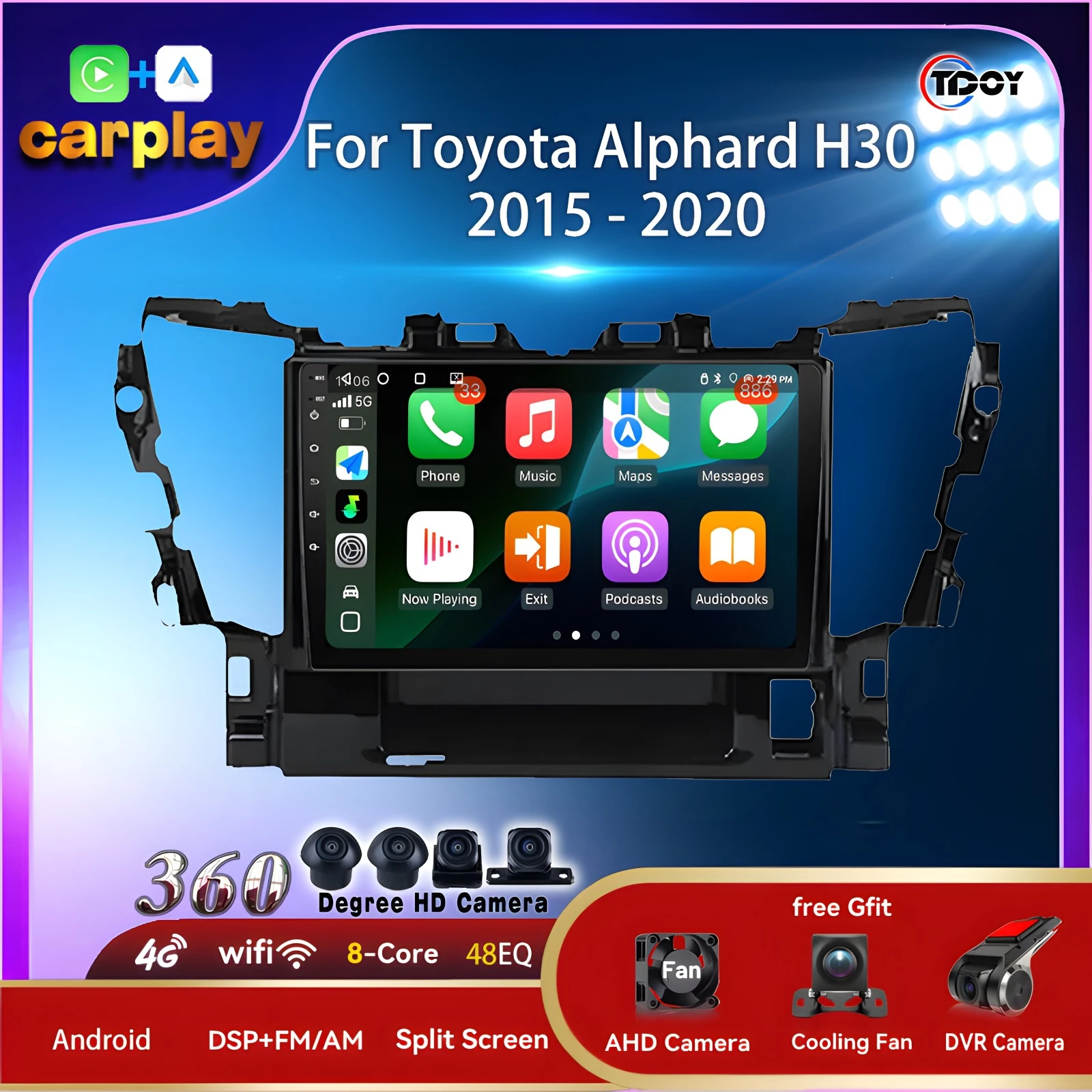 Autoradio Car Radio…