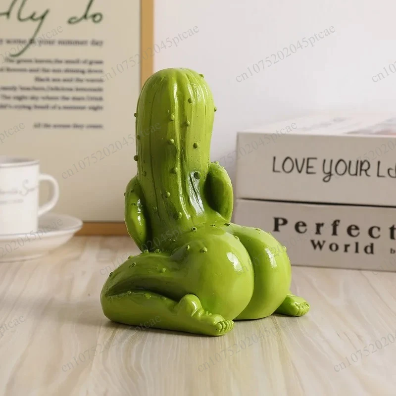 Decoration Crafts Petit Accessoire Decoratif YS40CC Funny Tabletop Figurines Weird Creative Ideas Prank Gift Figurines Design