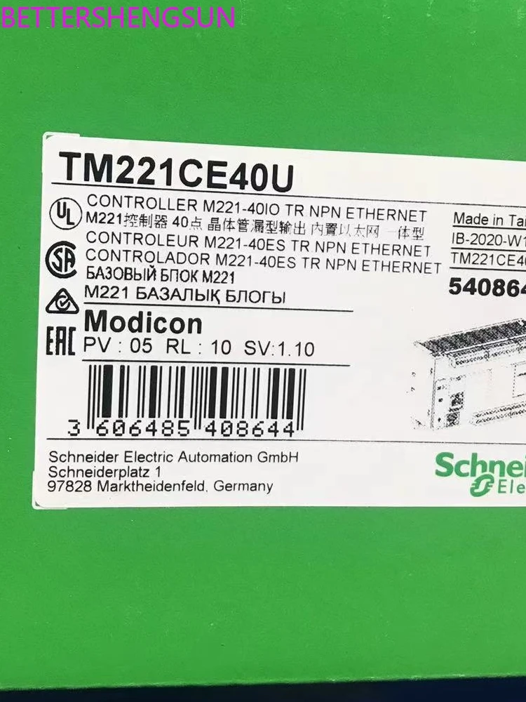 

PLC Tm221ce24r Brand New Original Authentic Product