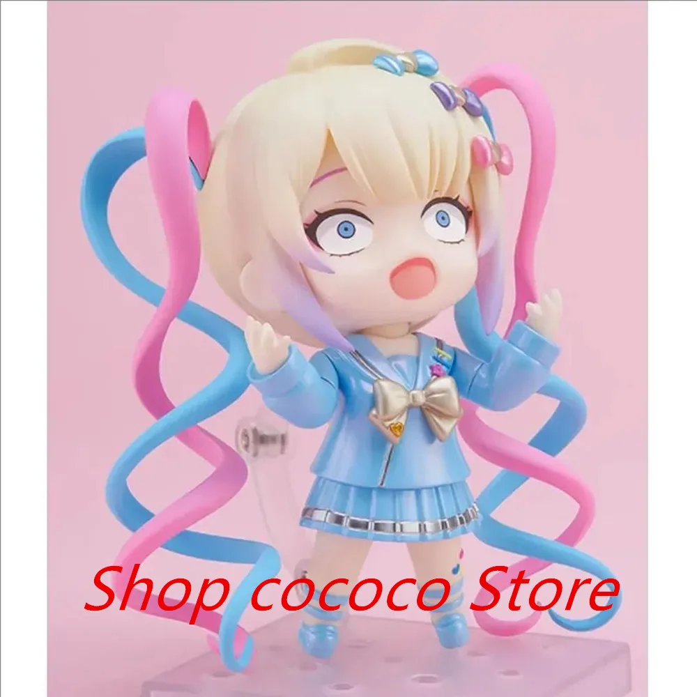 Anime NEEDY GIRL OVERDOSE cute girl KAnge 2201 Figure Model Toys Christmas Gift 10cm