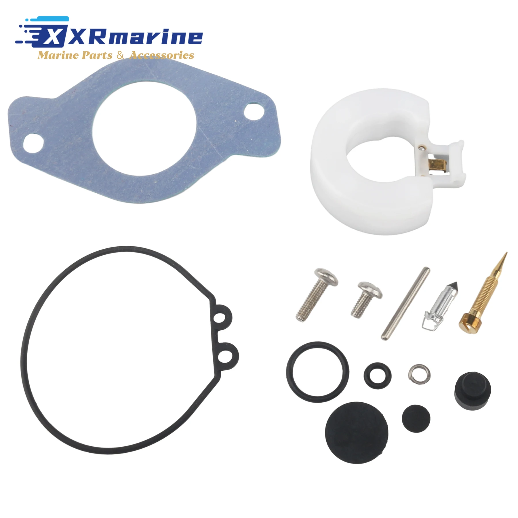 6H3-W0093-00 6H3-W0093-01 6H3-W0093-02 Carburetor Repair Kit for Yamaha Outboard Engine 60 70HP P60 C60 70E Sierra 18-7766