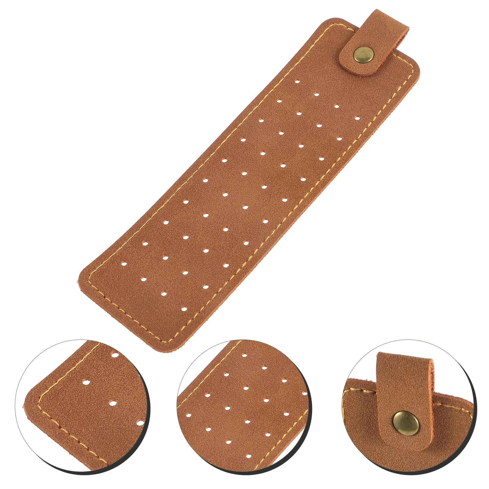 

Travel Foldable Jewelry Organizer PU Small Portable Jewelry Holder Clip Storage for Necklaces Rings Earrings Organizer