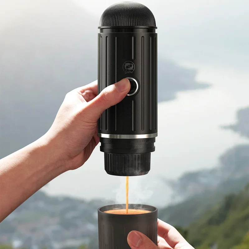 Mini Espresso Capsule Coffee Machine Portable Electric Hot and Cold Extraction Coffee Machine Travel Coffee Machine