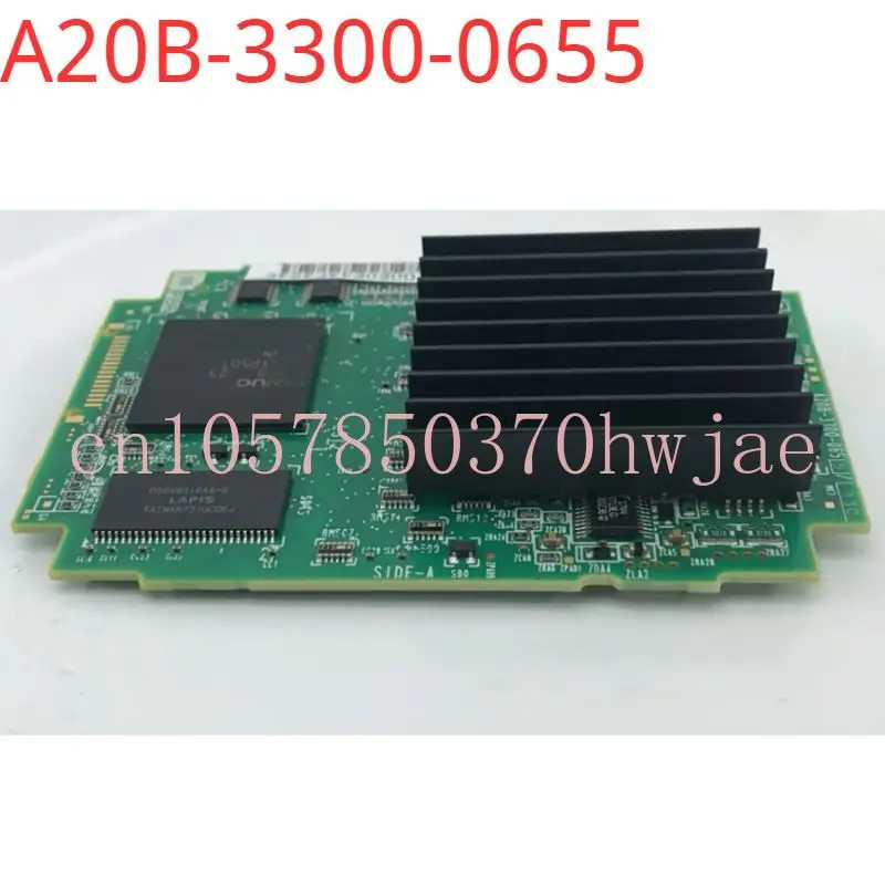 used A20B-3300-0655  FANUC CPU CNC system circuit board