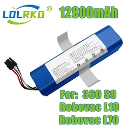 Original 12800mAh For Qihoo 360 X90 X95 S9 S10 Sweeping robot Original battery