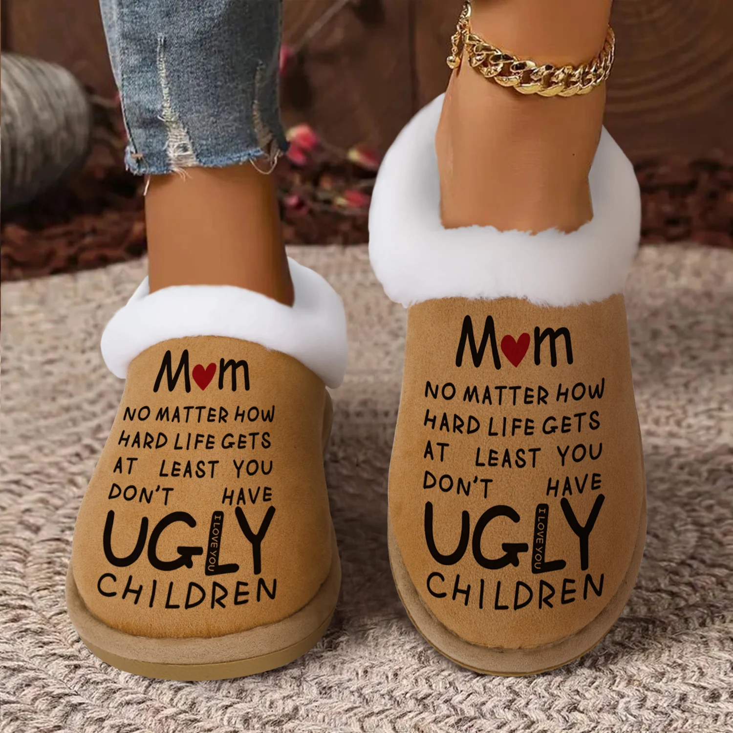 

Подарки на день рождения для мамы, женщин, жены, подарки для мамы от дочки и сына, «Мама без имеет сами, как твердая жизнь, уродливые дети