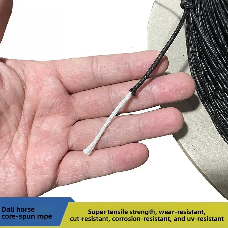 Dyneema Fishing Net Thread, UHMWPE Fiber, Super High Tensile, Corrosion Resistant Anti-Aging Bite Proof Line