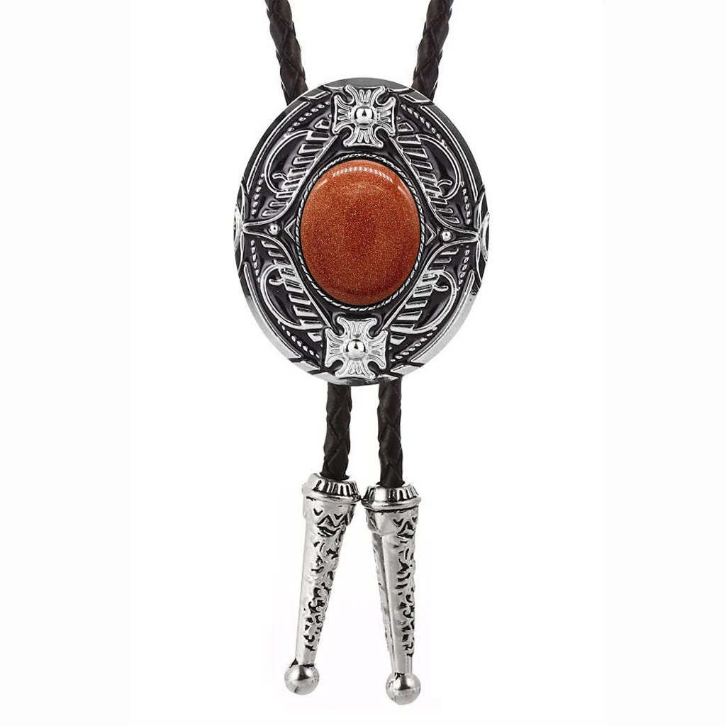 Moda vintage Cruz Bolo Tie