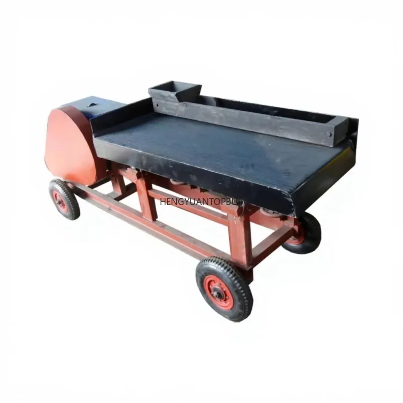 Mini Lab Shaking Table Mineral Concentrator, High‑Efficiency Gravity Separation Equipment for Gold, Tin, Tantalum and Rutile Pro