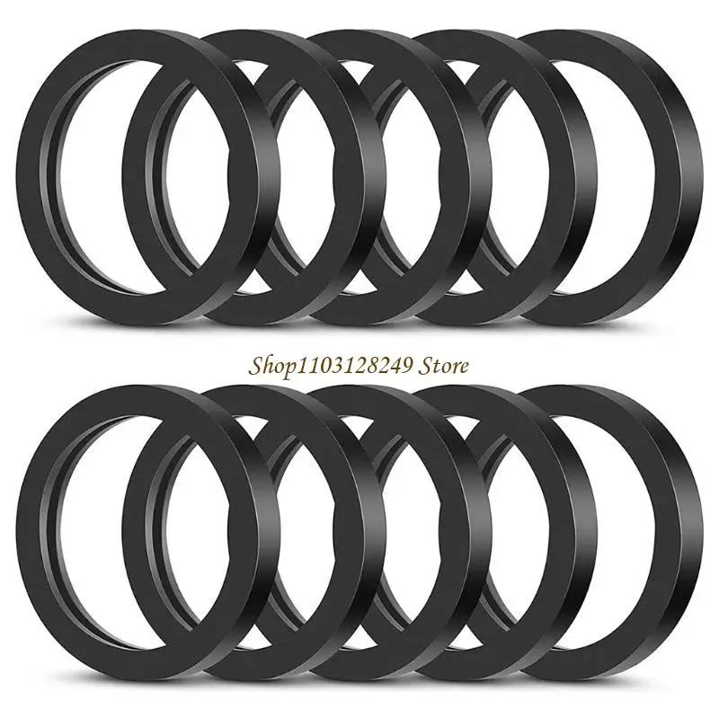 N5KD 10Pcs for Tank Nozzle Sealing Pads Spout Gaskets for Most Type Auto System Equipment