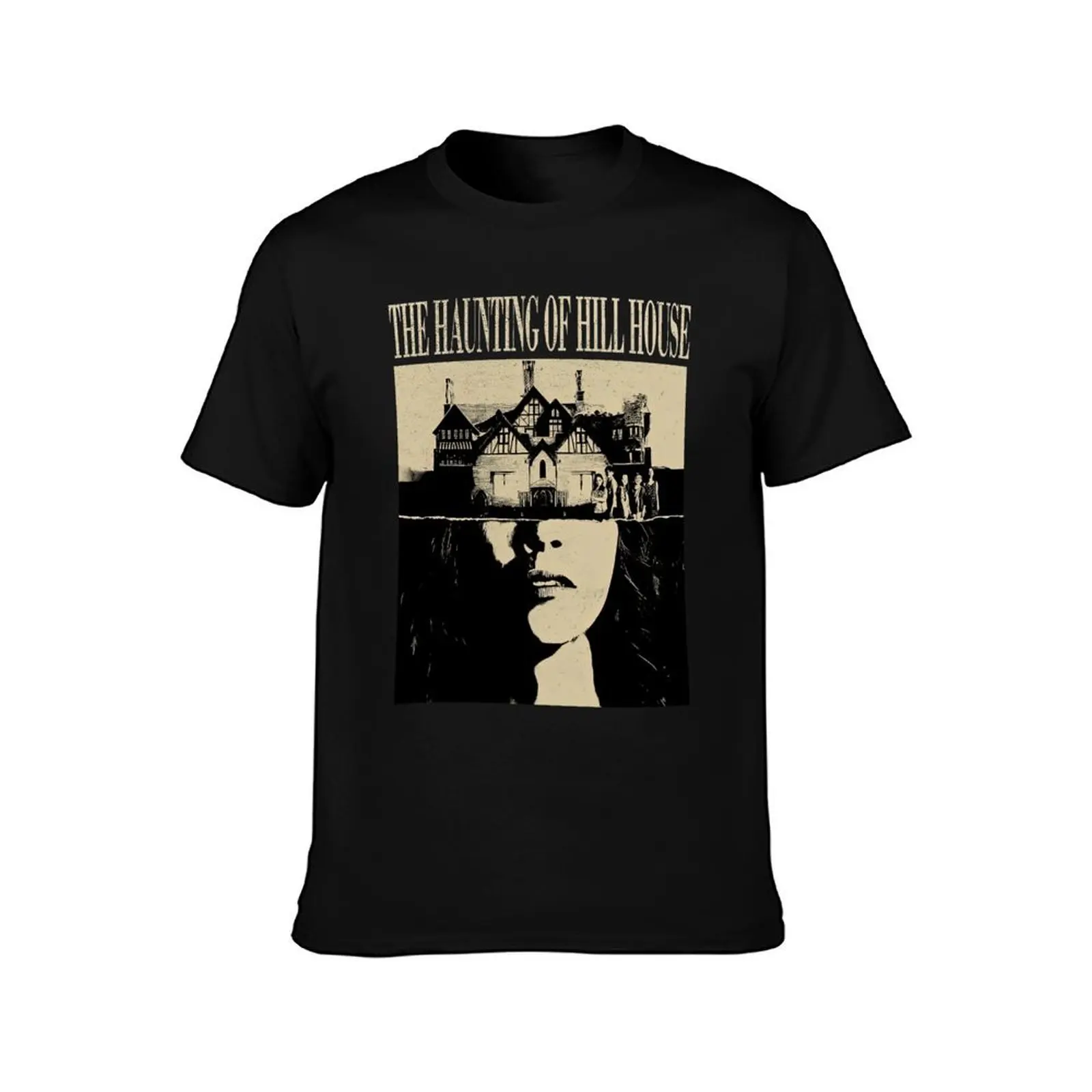 The Haunting of Hill House T-Shirt Casual Light Summer Short Sleeve Top T-Shirt