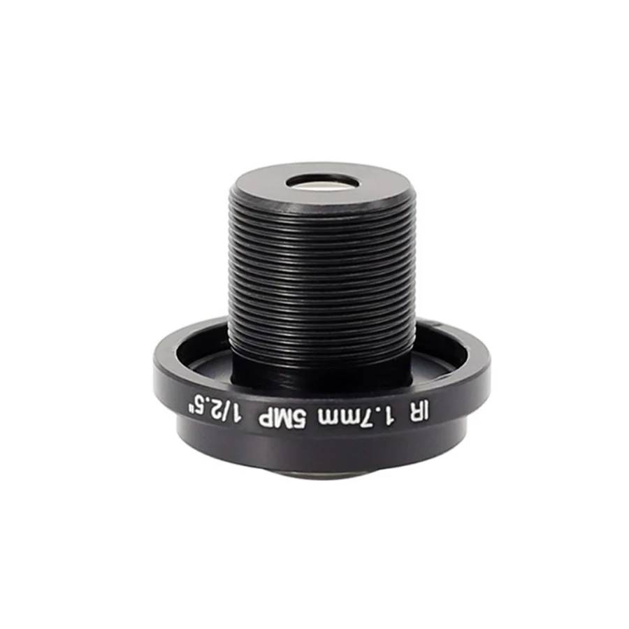 PU`Aimetis 6G 초광각 1.7mm HD M12 렌즈 나사산 1/2.5 보안 감시 카메라 렌즈