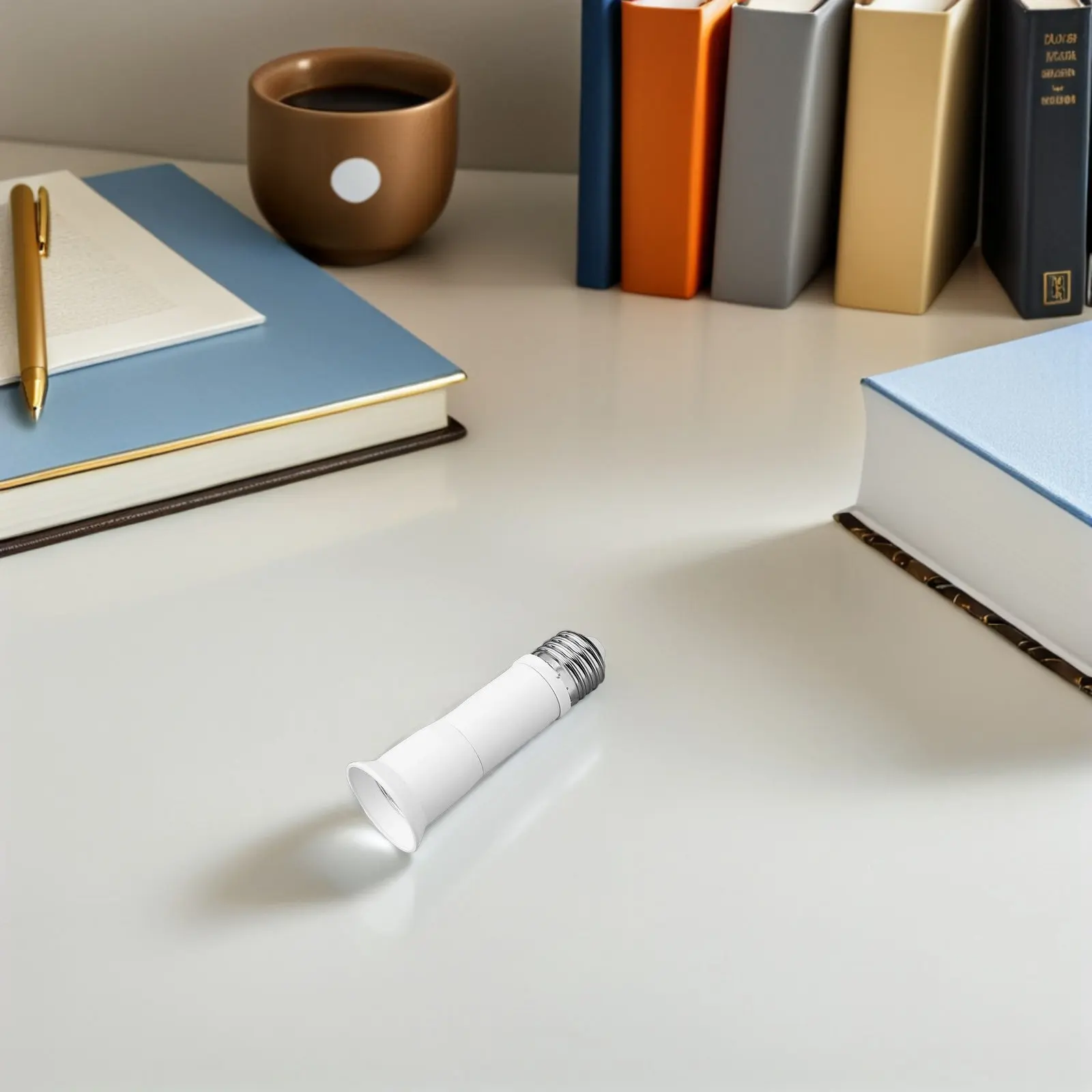 8Pcs Light Socket Extension Adapter E27 to E27 Adjustable Retractable Bulb Base Converter for Easy Bulb Replacement Setup