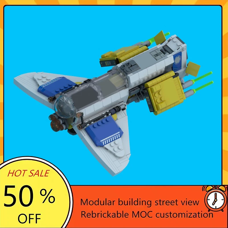 

Набор для сборки космического корабля из 904 деталей: популярная модель по мотивам фильма «Звездные войны», модульный конструктор, технологичный подарок, праздничный набор для детей