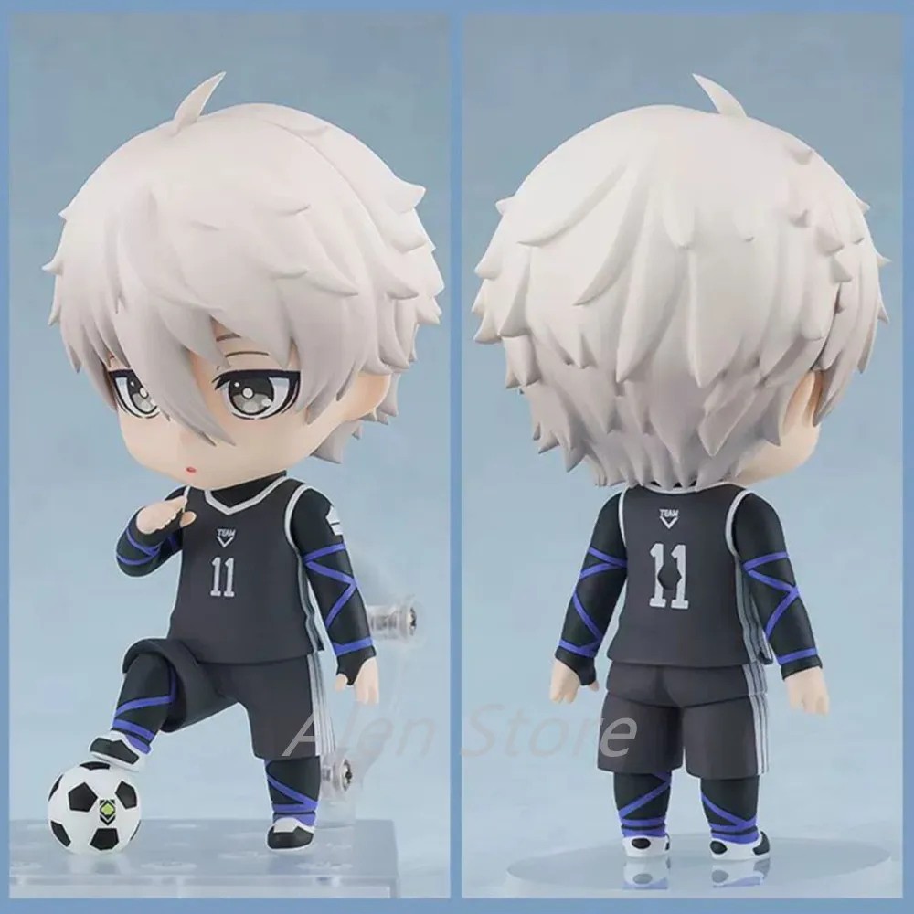 

Blue Lock Anime Figure Nagi Seishiro Action Toys for Children Figure Collectible Model Doll Desk Decoration 10cm Birthday Gifts