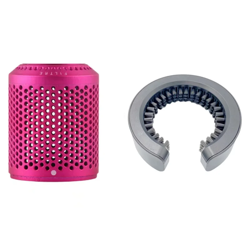 Penutup Filter Luar Populer untuk Dyson HD01 HD03 HD08 Pengering Rambut Saringan Tahan Debu Aksesori Pembersih Bagian Jaring E
