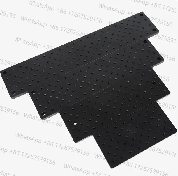 Double Density Optical Flat Plate M4m6 Threaded Breadboard Experimental Platform Optical Platform Experimental IsolationPlatform