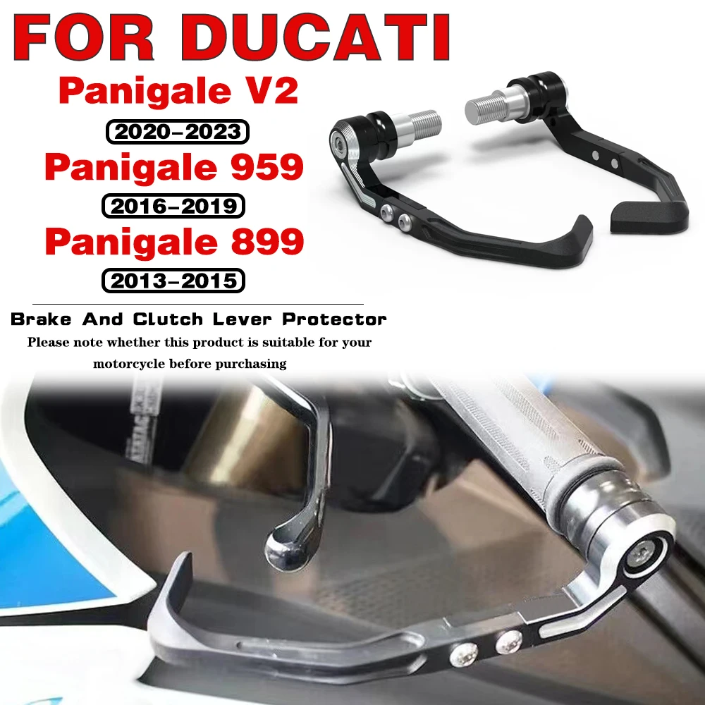 

Motorcycle accessories Brake Clutch Lever Protector Kit For DUCATI Panigale V2 899 959 2013 2014 2015 2016 2017 2018 2019-2023