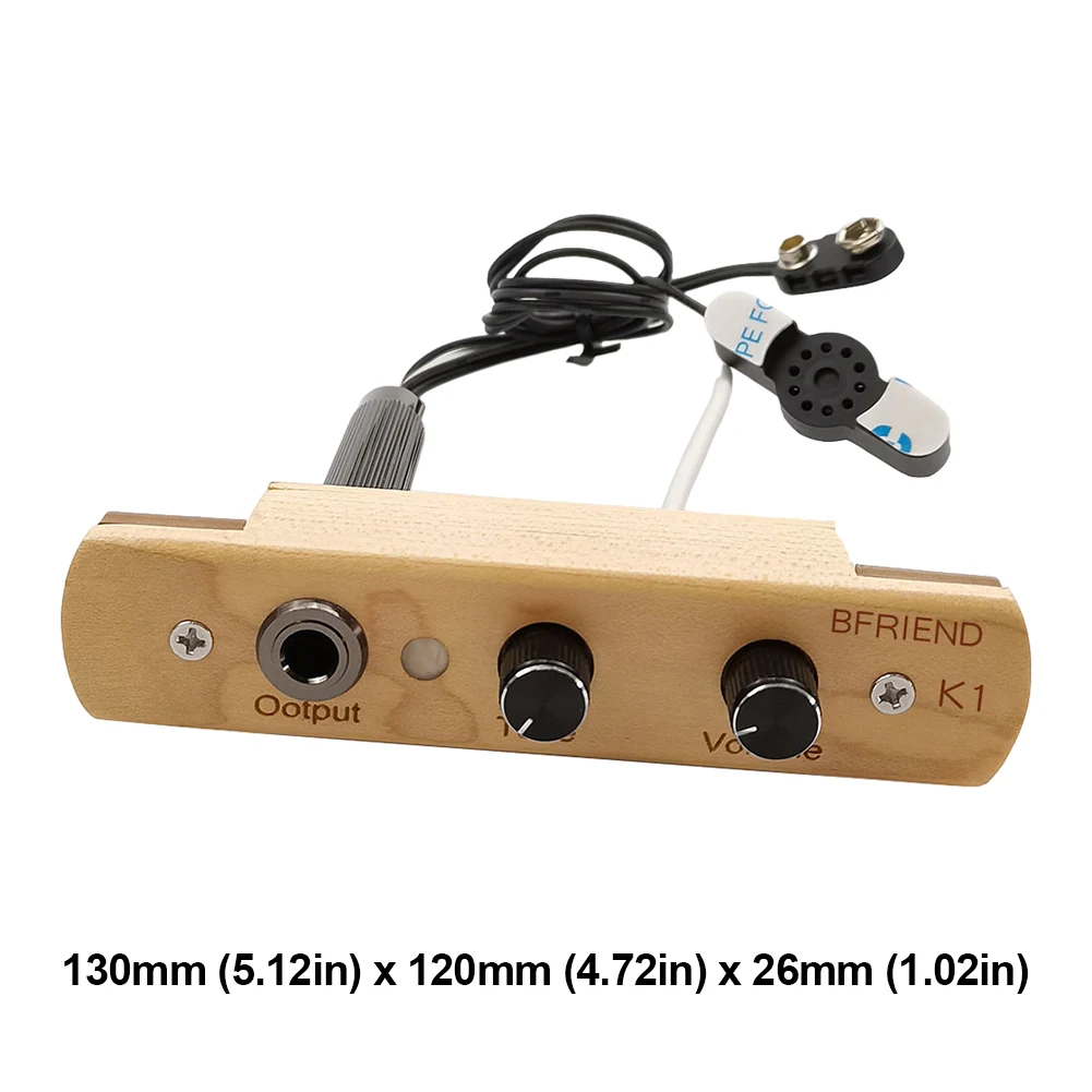Gniazdo wyjściowe przetwornika do cajona, przetwornik instrumentu muzycznego, mikrofon, elektroniczny system przetwarzania dźwięku, akcesoria do instrumentów perkusyjnych