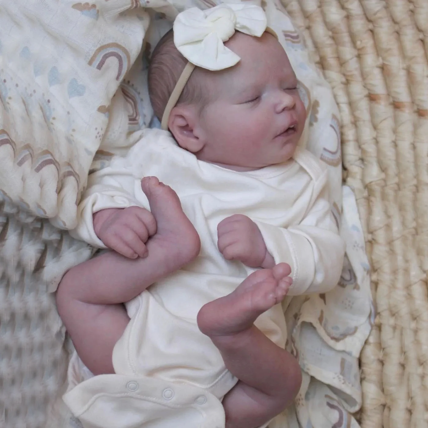 aonpeng-46cm-18inch-full-vinyl-sleeping-reborn-doll-real-newborn-appearance-kids-birthday-gift
