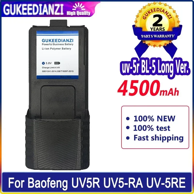 

Большой емкости, запасные батареи, Uv-5r для Baofeng UV5R, BL-5 аккумулятор