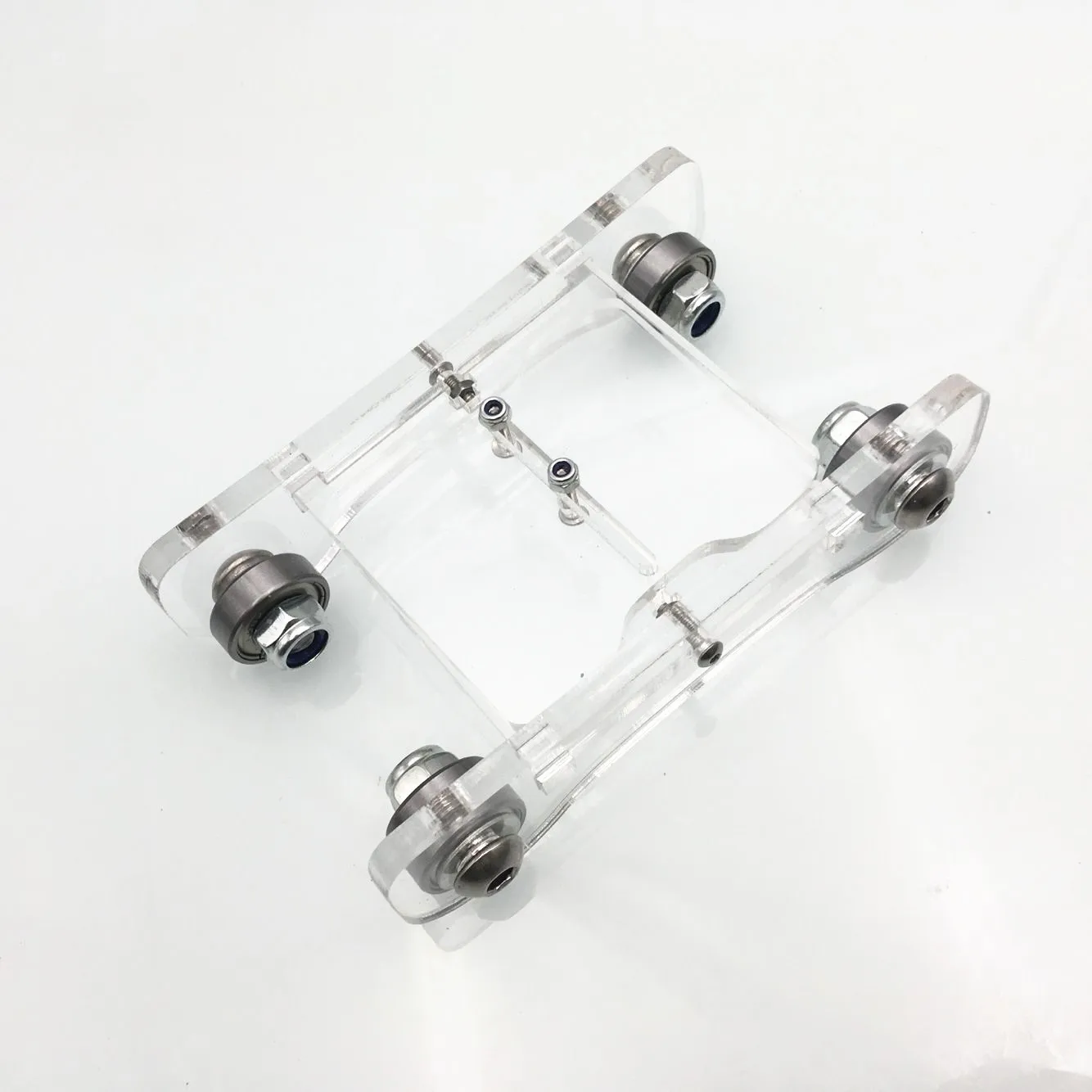 For 3D Printer Consumables Holder DIY for Repraps Prusas Printrbots Acrylic Adjustable Consumables Holder