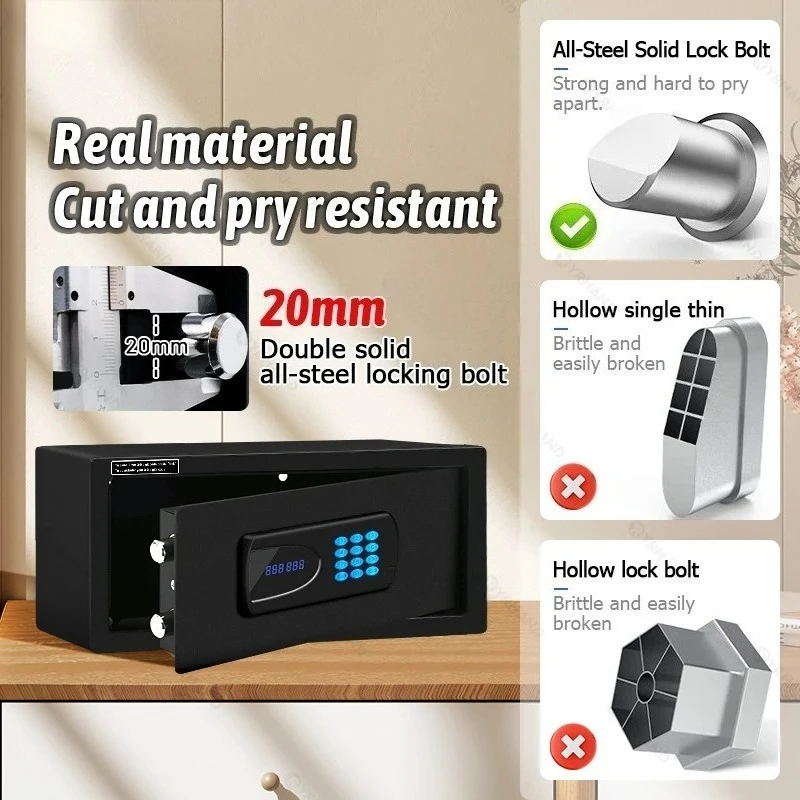 Thumbnail 4 - #8 Digital Home Safes Comparison Guide