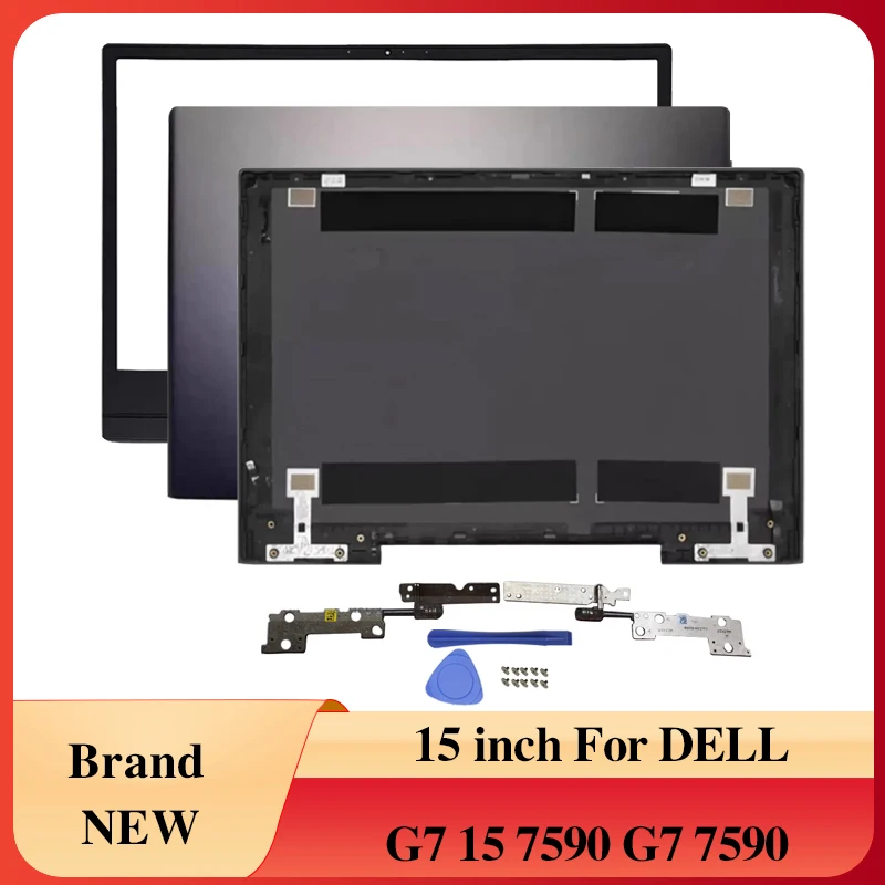 

Для ноутбука Dell G7 15 7590 G7 7590 029TDN 0KG4GF задняя крышка ЖК-дисплея/передняя панель/петли
