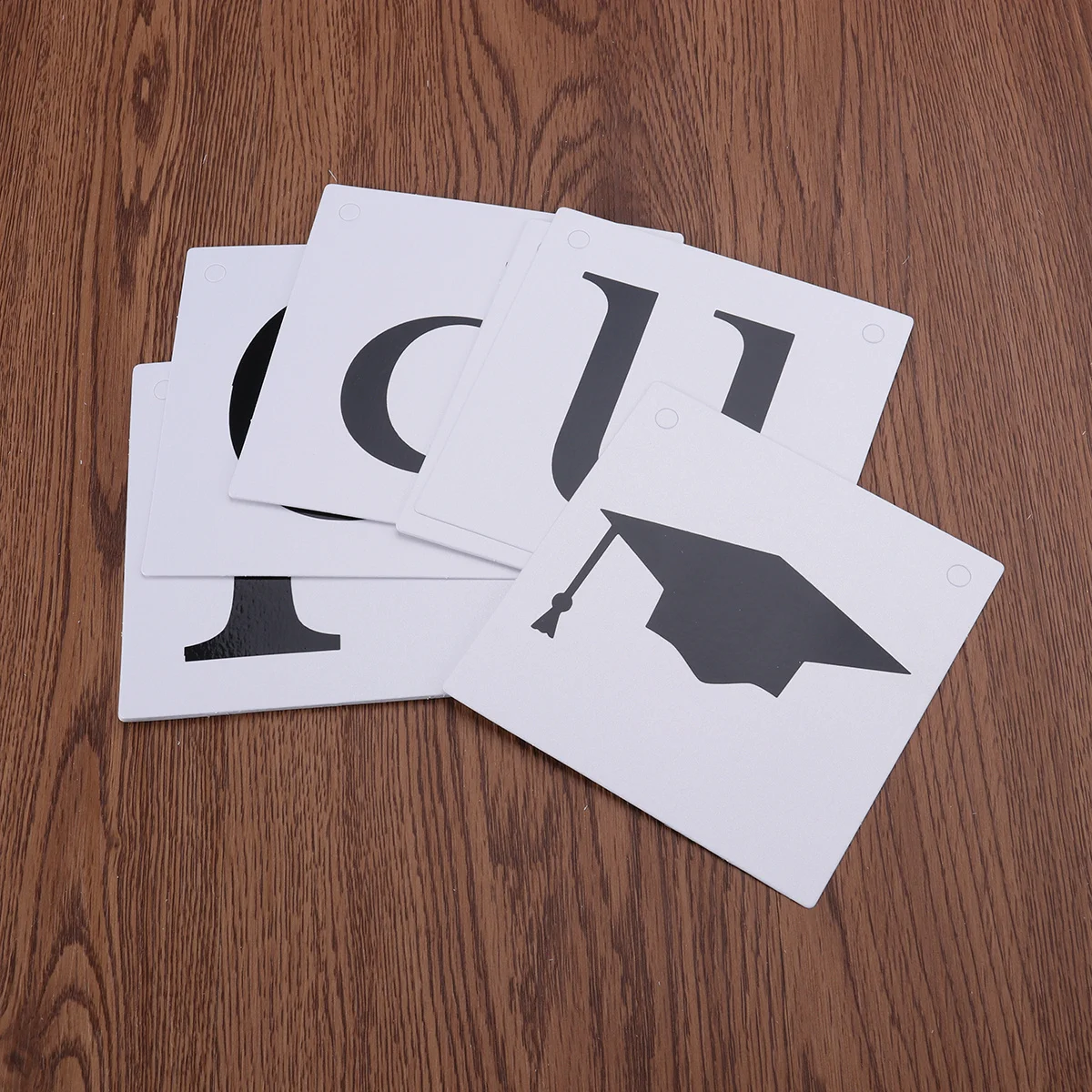 

3 Meters Graduation Banner We're So Proud of You Letters Square Hanging Party Supply for 2018 School Celebration