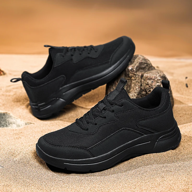 

Bla Men's Breathable Me Sports oes Lightweight Soft Bot Spring Autumn Running oes Large Size 47 48 Comfortable Wal...