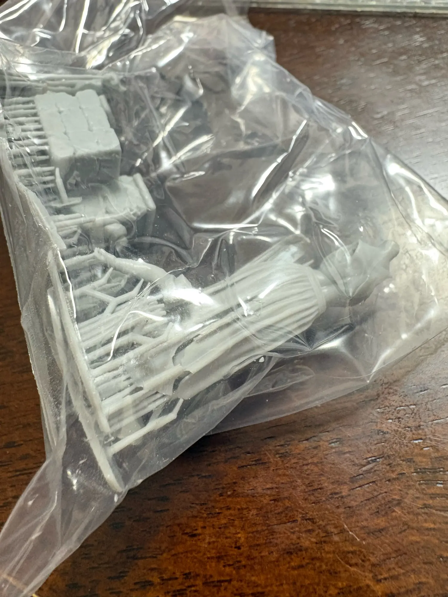 Buyer photo of this resin kit