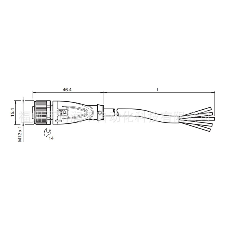 V15-G-5M-PVC P + F Sensor Accessories Cable V1-G-10M-PVC New Original Spot Inquiry