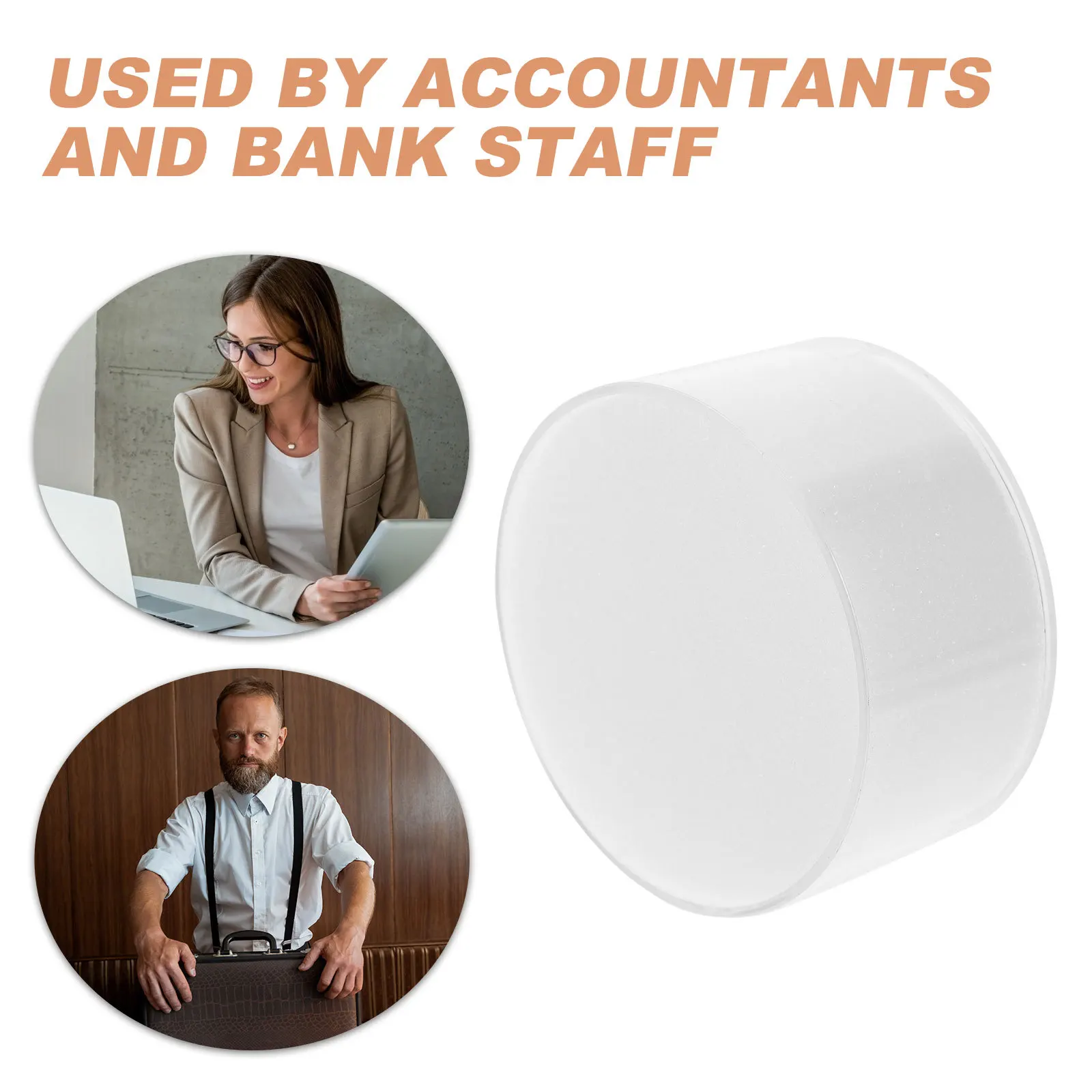 4 قطعة إسفنجة مرطبة بأطراف الأصابع غير قابلة للانزلاق أداة إصبع مبللة لعد النقود البنك كاتب مكتب التموين مرطب الإصبع #4