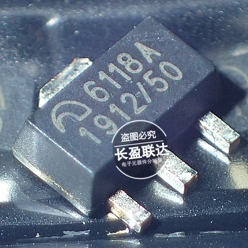10PCS/LOT New Original ME6118 ME6118A33PG ME6118A50PG Marking 6118A SOT-89 1A High Speed LDO Regulators