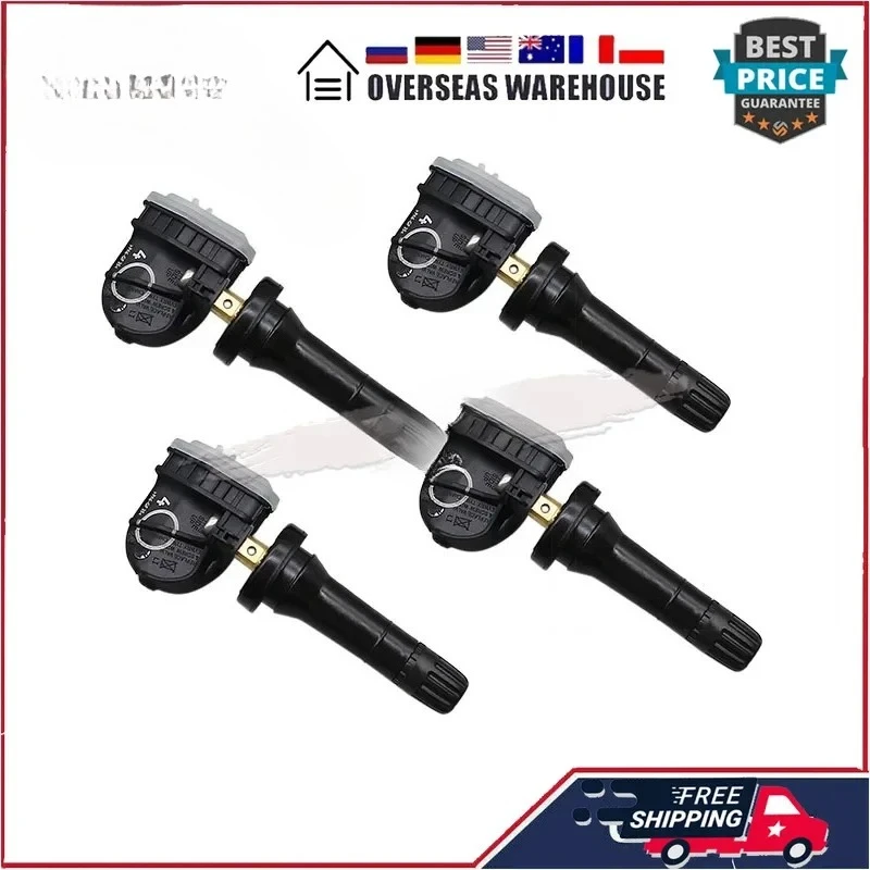 

4 шт. 13506028 Датчик давления в шинах TPMS для Opel Adam Ampera 2026 Astra J k Corsa D Insignia Meriva B Mocha Zafira C