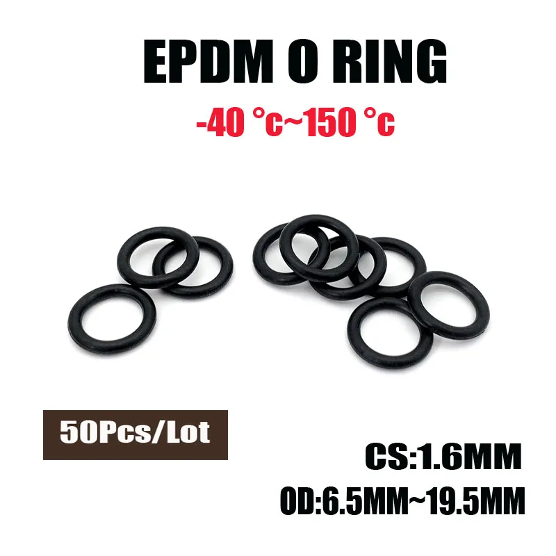 20Pcs Epdm O-Ring G…