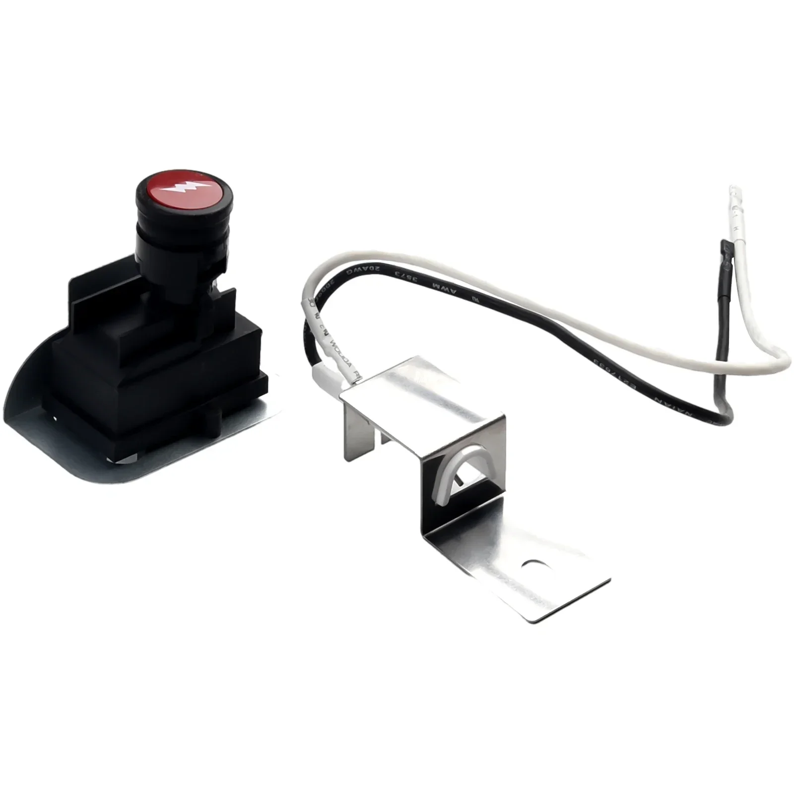 Gas Grill Ignitor Button Kit 64868 Suitable For Webers Q1200 Q2200 51010001 51040001 51060001 51070001 51080001 51190001 5120001 - view 5