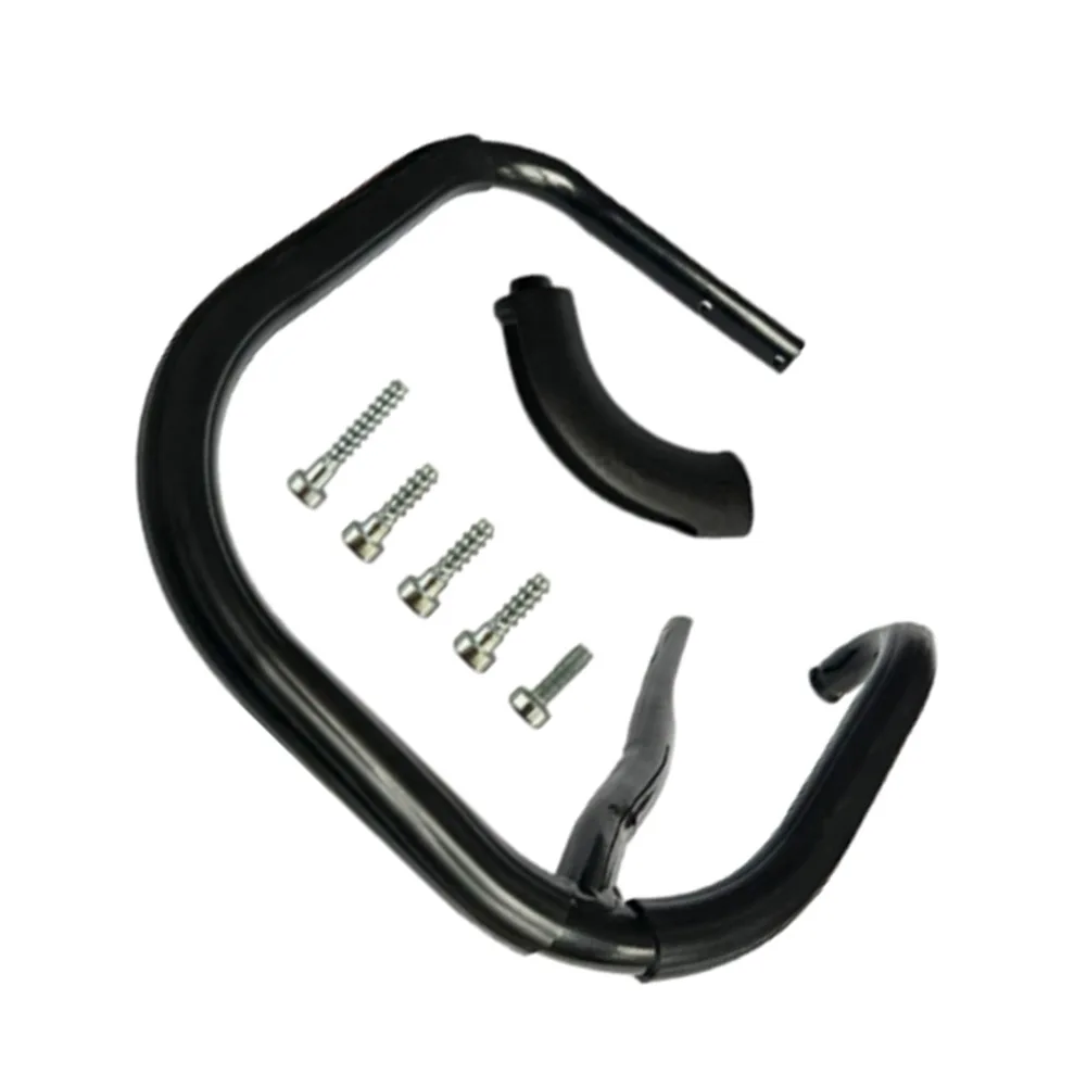 Black Plastic Handle Set 1122 790 3611 9101 For MS660 MS650 MS640 066 065 064 Chainsaw Repair Parts Accessories