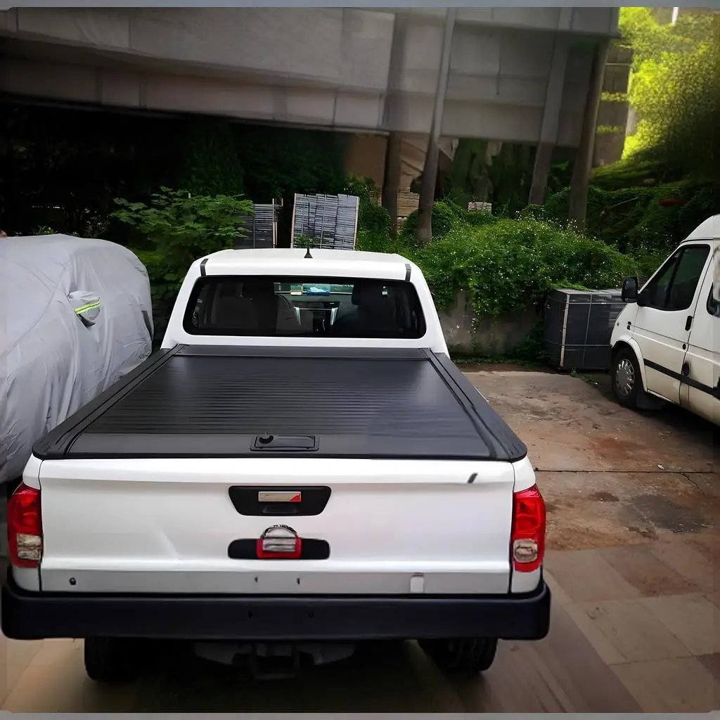 Factory Price Truck Bed Pickup Tonneau Cover Aluminum Cover for ram1500